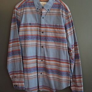 Koto Mens Large button up shirt